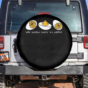 Funny Easter Spare Tire Cover You Know Why Im Here TS10 No hole Black Print Your Wear
