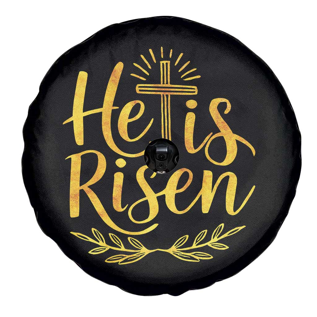 He Is Risen Spare Tire Cover Jesus Easter Religious Christians TS10 Print Your Wear