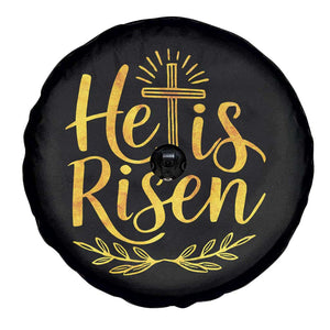 He Is Risen Spare Tire Cover Jesus Easter Religious Christians TS10 Print Your Wear