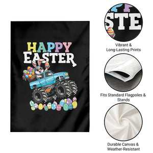 Boys Happy Easter Bunny Monster Truck Garden Flag Eggs Cool Rabbit Car Lovers Toddler TS10 Print Your Wear