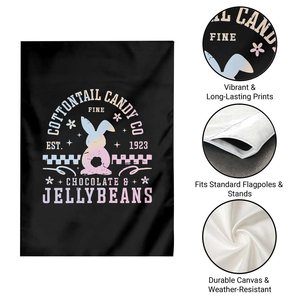 Cottontail Candy Company Easter Garden Flag Carrot Bunny Rabbit Family Matching TS10 Print Your Wear