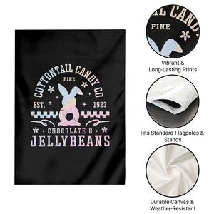 Cottontail Candy Company Easter Garden Flag Carrot Bunny Rabbit Family Matching TS10 Print Your Wear