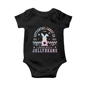 Cottontail Candy Company Easter Baby Onesie Carrot Bunny Rabbit Family Matching TS10 Black Print Your Wear