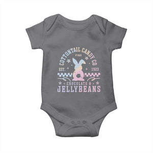 Cottontail Candy Company Easter Baby Onesie Carrot Bunny Rabbit Family Matching TS10 Charcoal Print Your Wear