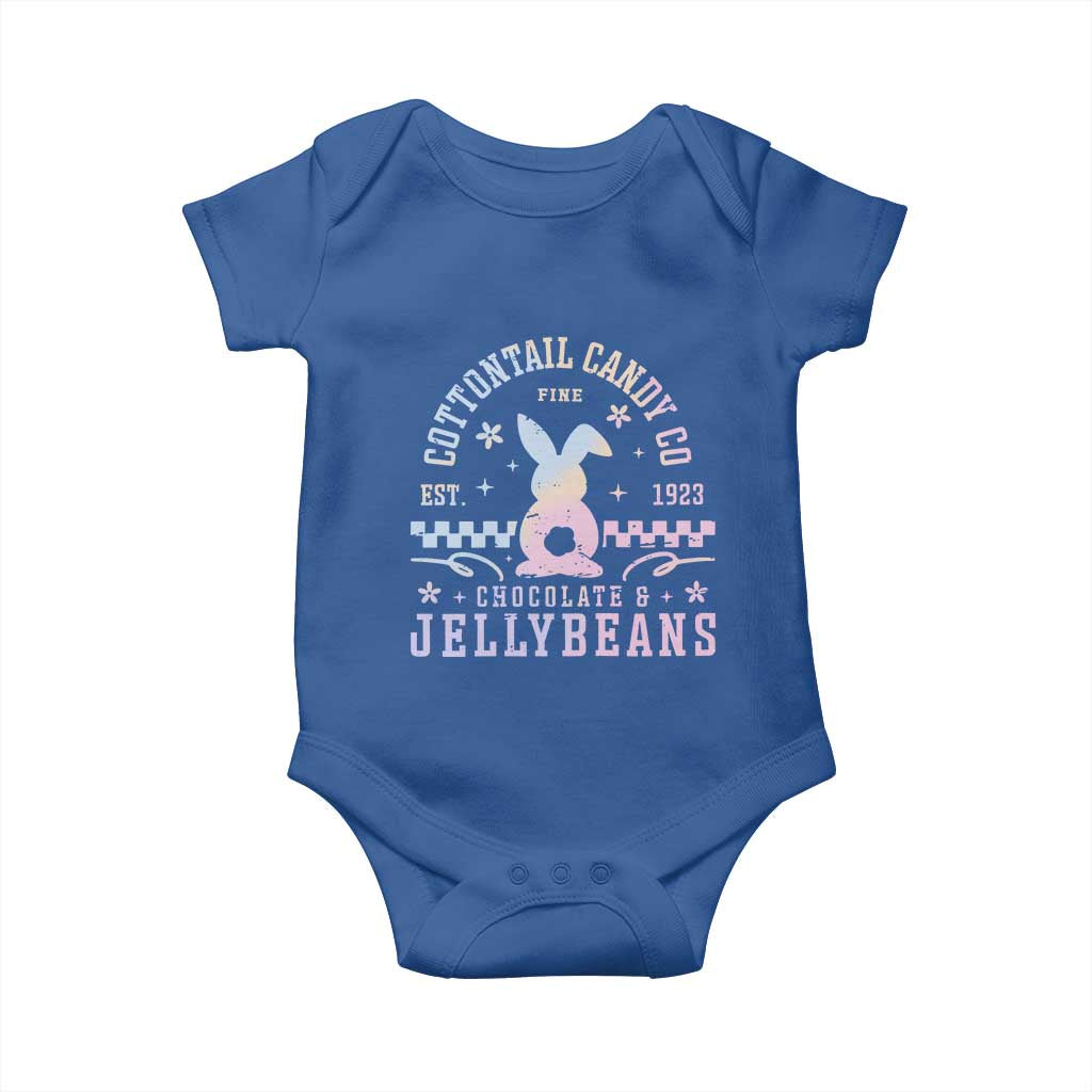 Cottontail Candy Company Easter Baby Onesie Carrot Bunny Rabbit Family Matching TS10 Royal Blue Print Your Wear