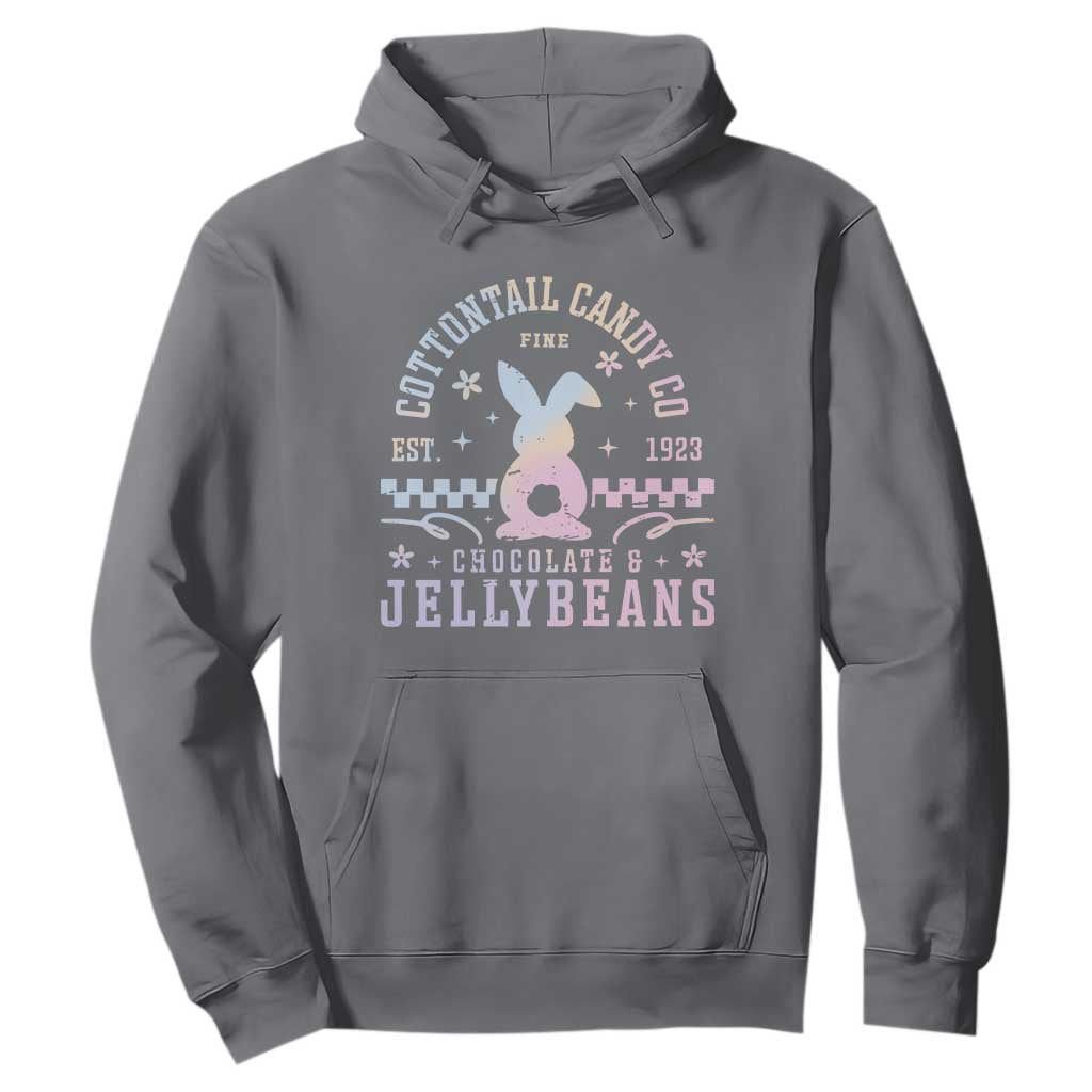 Cottontail Candy Company Easter Hoodie Carrot Bunny Rabbit Family Matching TS10 Charcoal Print Your Wear