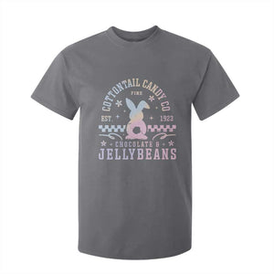 Cottontail Candy Company Easter T Shirt For Kid Carrot Bunny Rabbit Family Matching TS10 Charcoal Print Your Wear