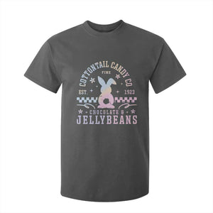 Cottontail Candy Company Easter T Shirt For Kid Carrot Bunny Rabbit Family Matching TS10 Dark Heather Print Your Wear