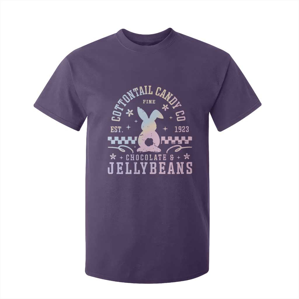 Cottontail Candy Company Easter T Shirt For Kid Carrot Bunny Rabbit Family Matching TS10 Purple Print Your Wear