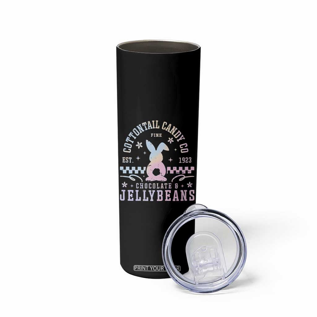 Cottontail Candy Company Easter Skinny Tumbler Carrot Bunny Rabbit Family Matching TS10 Print Your Wear