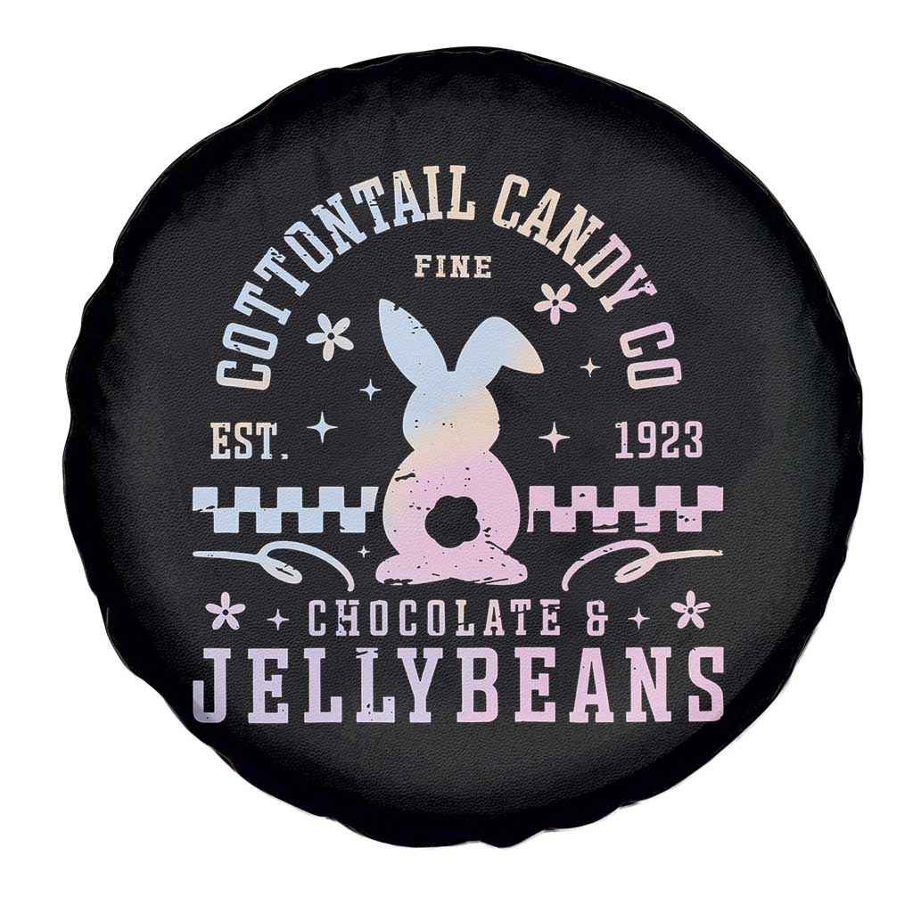 Cottontail Candy Company Easter Spare Tire Cover Carrot Bunny Rabbit Family Matching TS10 Print Your Wear