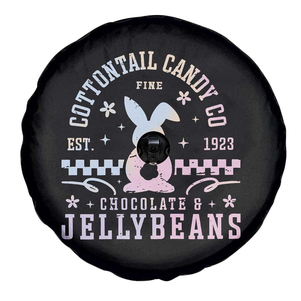 Cottontail Candy Company Easter Spare Tire Cover Carrot Bunny Rabbit Family Matching TS10 Print Your Wear
