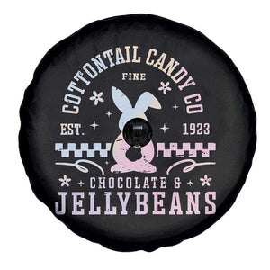 Cottontail Candy Company Easter Spare Tire Cover Carrot Bunny Rabbit Family Matching TS10 Print Your Wear