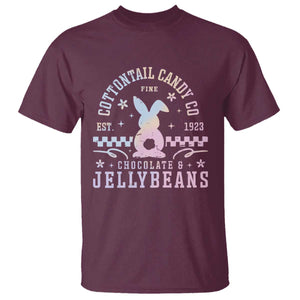 Cottontail Candy Company Easter T Shirt Carrot Bunny Rabbit Family Matching TS10 Maroon Print Your Wear