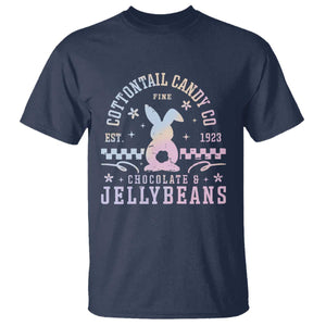 Cottontail Candy Company Easter T Shirt Carrot Bunny Rabbit Family Matching TS10 Navy Print Your Wear