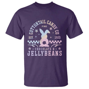 Cottontail Candy Company Easter T Shirt Carrot Bunny Rabbit Family Matching TS10 Purple Print Your Wear