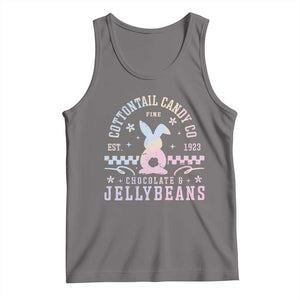 Cottontail Candy Company Easter Tank Top Carrot Bunny Rabbit Family Matching TS10 Deep Heather Print Your Wear