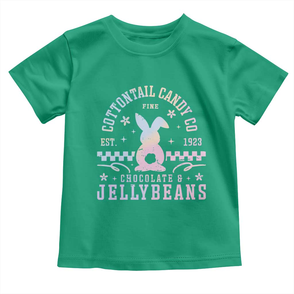 Cottontail Candy Company Easter Toddler T Shirt Carrot Bunny Rabbit Family Matching TS10 Irish Green Print Your Wear
