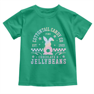 Cottontail Candy Company Easter Toddler T Shirt Carrot Bunny Rabbit Family Matching TS10 Irish Green Print Your Wear
