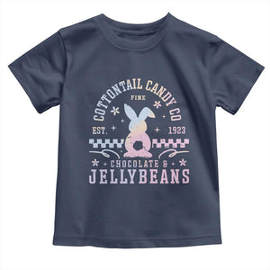 Cottontail Candy Company Easter Toddler T Shirt Carrot Bunny Rabbit Family Matching TS10 Navy Print Your Wear