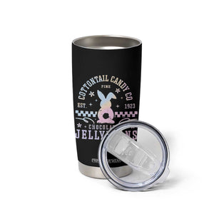 Cottontail Candy Company Easter Tumbler Cup Carrot Bunny Rabbit Family Matching TS10 Print Your Wear