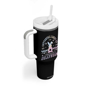 Cottontail Candy Company Easter Tumbler With Handle Carrot Bunny Rabbit Family Matching TS10 Print Your Wear