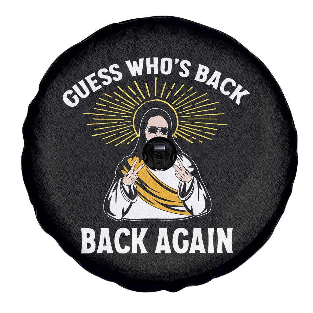 Guess Whos Back Spare Tire Cover Funny Easter Jesus TS10 Print Your Wear