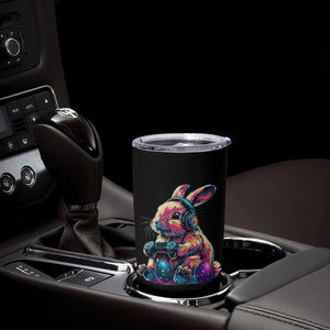 Gamer Rabbit Tumbler Cup Cute Bunny Gaming Eggs Funny Video Games Easter TS10 Print Your Wear