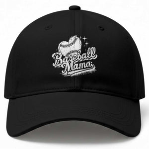 Baseball Mama Baseball Cap Baseball Season Mom Raising Ballers