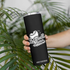 Baseball Mama Skinny Tumbler Baseball Season Mom Raising Ballers TS10 Print Your Wear