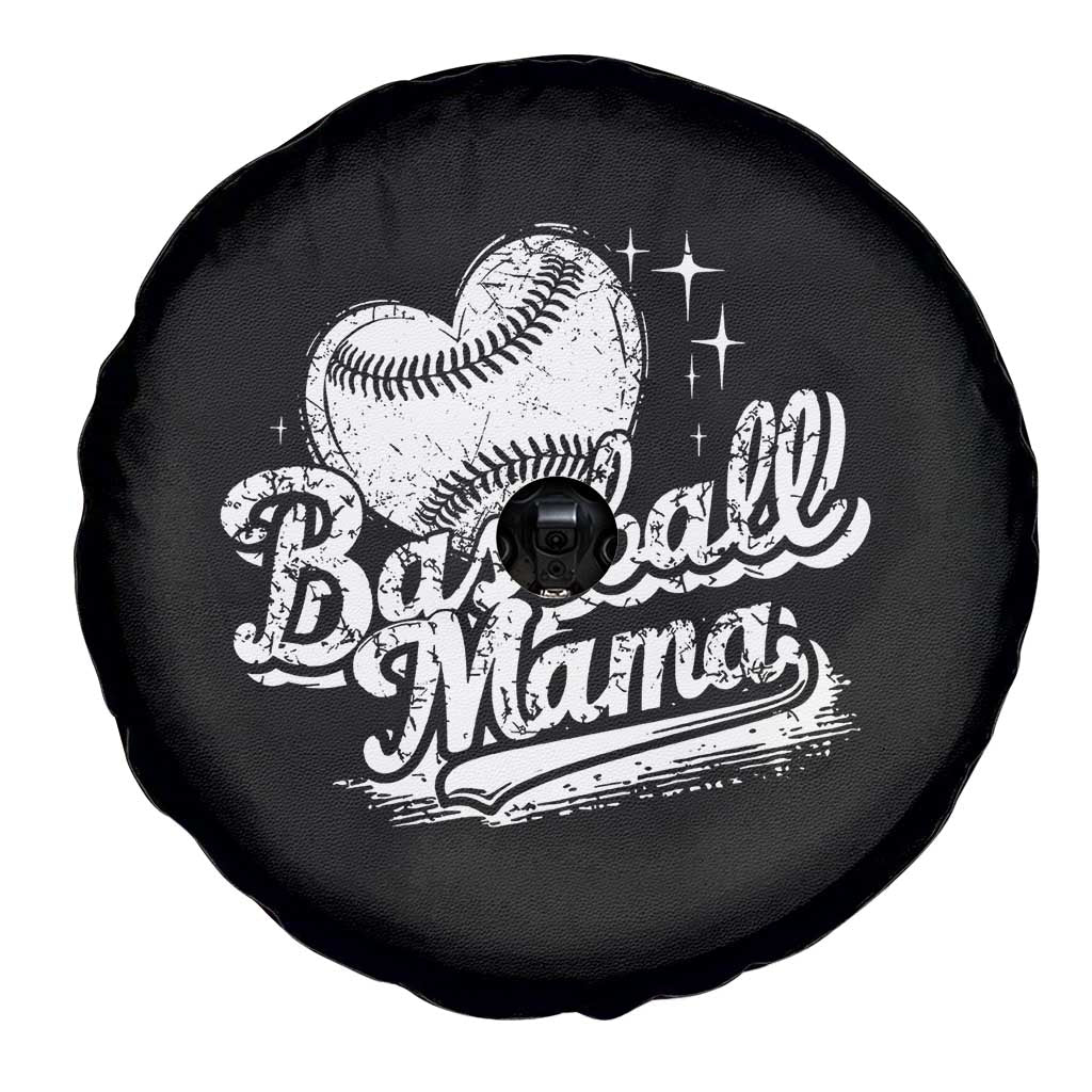 Baseball Mama Spare Tire Cover Baseball Season Mom Raising Ballers TS10 Print Your Wear
