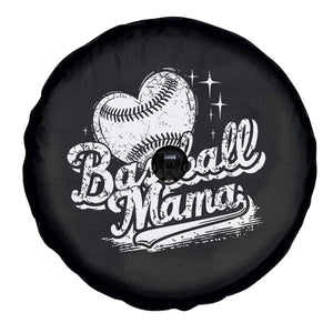 Baseball Mama Spare Tire Cover Baseball Season Mom Raising Ballers TS10 Print Your Wear
