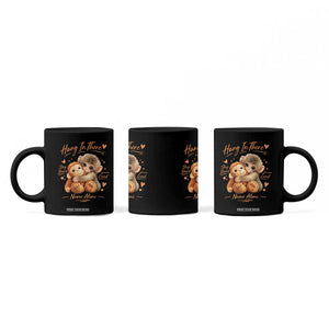 Cute Baby Monkey Punch Coffee Mug Adorable Emotional Graphic Little Punch TS10 Print Your Wear