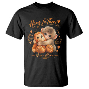 Cute Baby Monkey Punch T Shirt Adorable Emotional Graphic Little Punch TS10 Black Print Your Wear