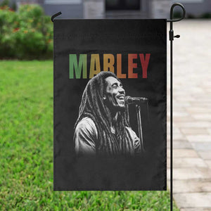 Vintage Marley Garden Flag Rastaman Jamaica Jamaican Rasta Reggage Music TS10 Print Your Wear