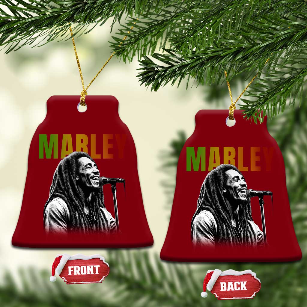 Vintage Marley Ceramic Ornament Rastaman Jamaica Jamaican Rasta Reggage Music TS10 Print Your Wear