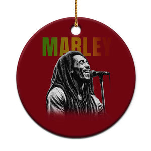 Vintage Marley Ceramic Ornament Rastaman Jamaica Jamaican Rasta Reggage Music TS10 1pc Red Print Your Wear