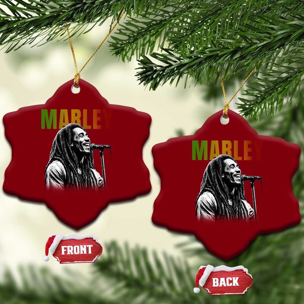 Vintage Marley Ceramic Ornament Rastaman Jamaica Jamaican Rasta Reggage Music TS10 Print Your Wear