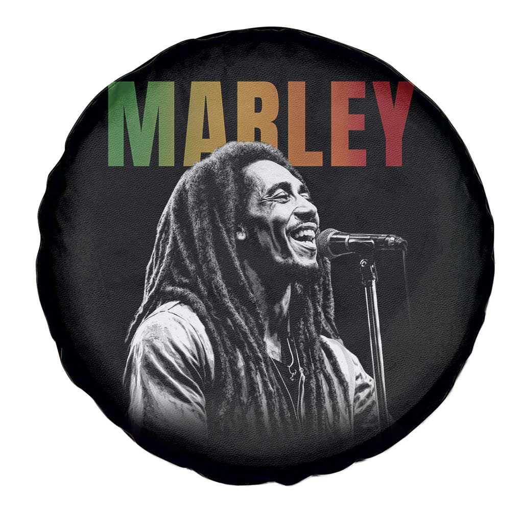 Vintage Marley Spare Tire Cover Rastaman Jamaica Jamaican Rasta Reggage Music TS10 Print Your Wear