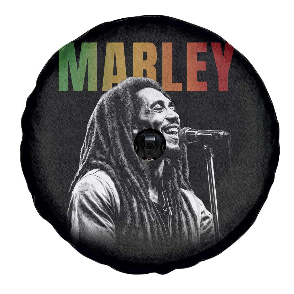 Vintage Marley Spare Tire Cover Rastaman Jamaica Jamaican Rasta Reggage Music TS10 Print Your Wear