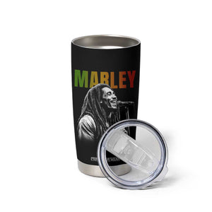 Vintage Marley Tumbler Cup Rastaman Jamaica Jamaican Rasta Reggage Music TS10 Print Your Wear