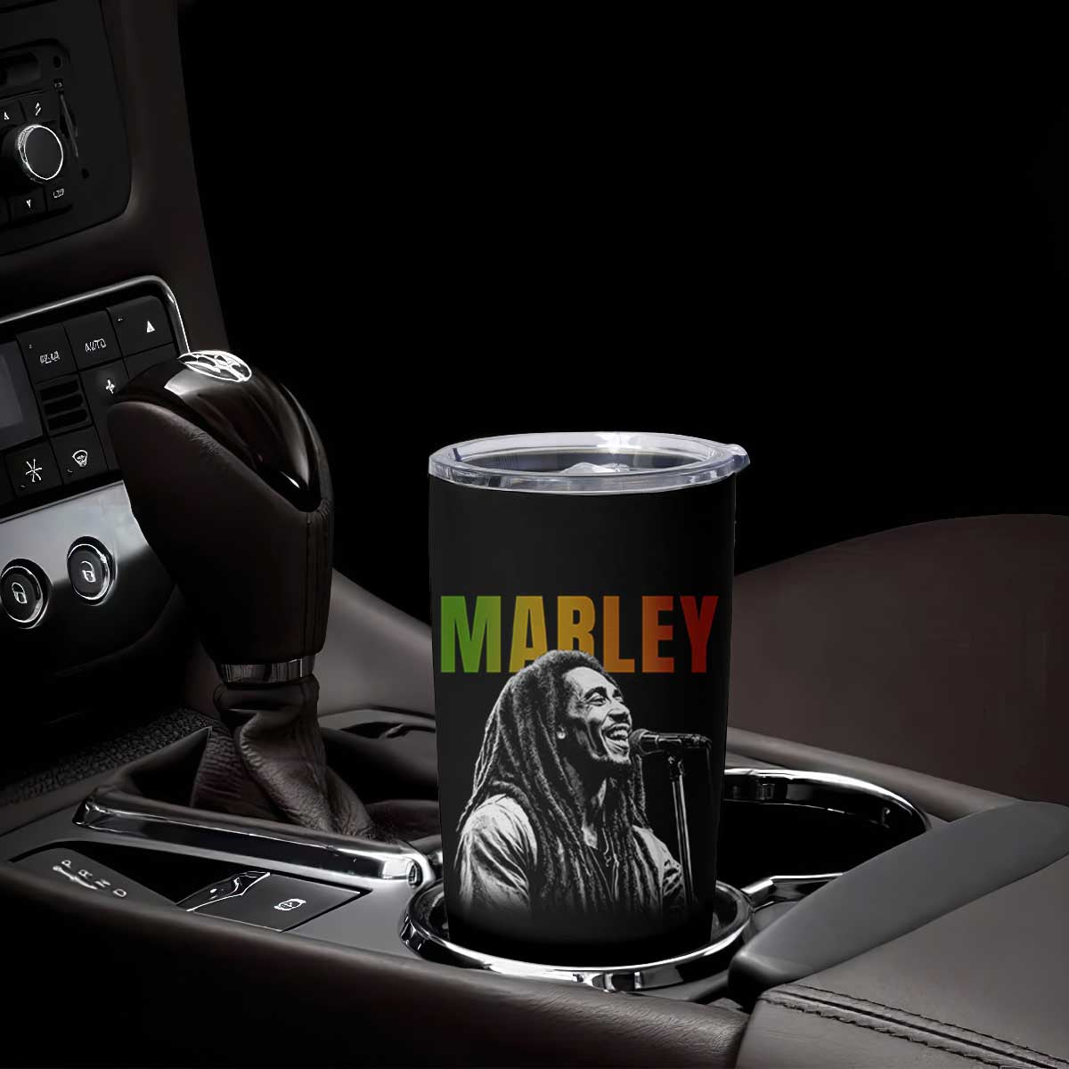 Vintage Marley Tumbler Cup Rastaman Jamaica Jamaican Rasta Reggage Music TS10 Print Your Wear