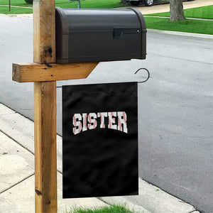 Baseball Sister Garden Flag Retro Varsity Baseball Season Family TS10 Print Your Wear