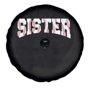 Baseball Sister Spare Tire Cover Retro Varsity Baseball Season Family TS10 Print Your Wear