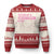 Worlds Sluttiest Dad Knit Sweatshirt Funny Meme Joke - Print Your Wear