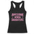 Awesome Like My Daughters Racerback Tank Top Funny Girl Dad Fathers Day TS10 Black Print Your Wear