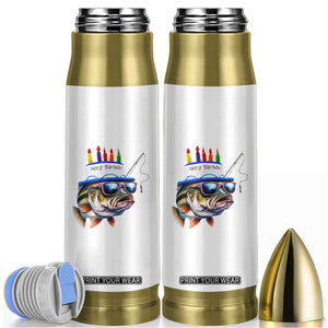 Bass Fishing Birthday Bullet Tumbler Fish Party Theme