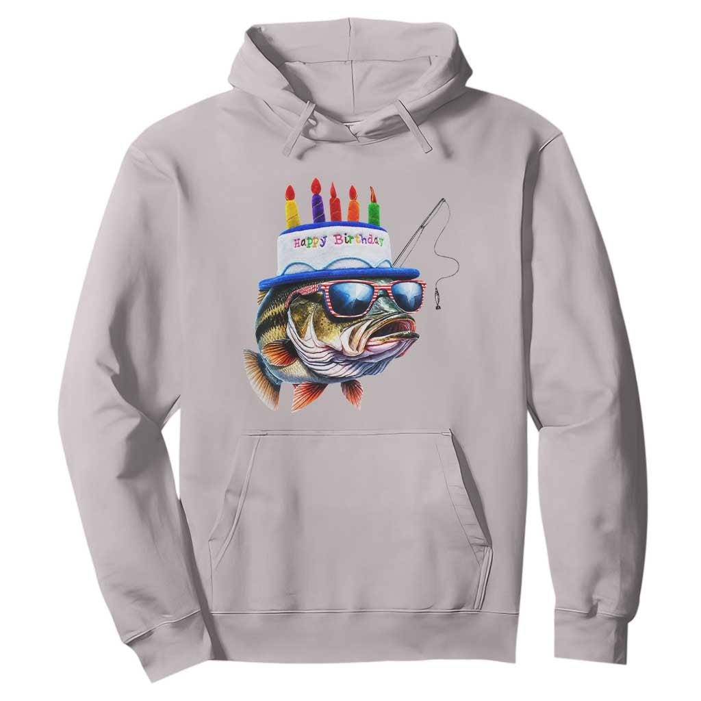 Bass Fishing Birthday Hoodie Fish Party Theme