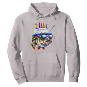 Bass Fishing Birthday Hoodie Fish Party Theme