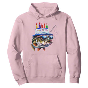 Bass Fishing Birthday Hoodie Fish Party Theme
